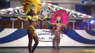 preview picture of video 'Weiberdonnerstag 2013 in Uersfeld mit Samba'