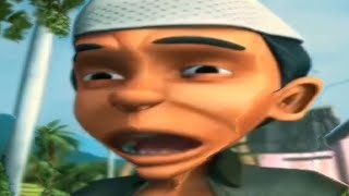 Download lagu Meme upin ipin - rumah atok dalang hancur (YTP) mp3