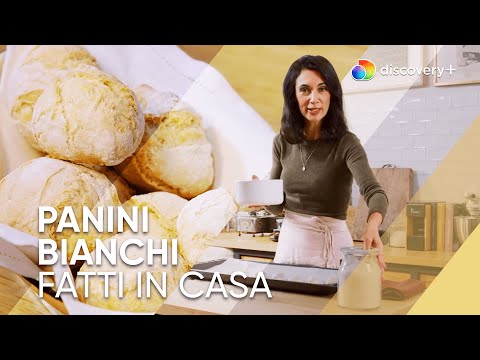 PANINI BIANCHI FATTI IN CASA | Le ricette di Csaba
