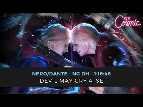 [Old] Devil May Cry 4 Special Edition:  Nero/Dante NG Devil Hunter - 1:16:46