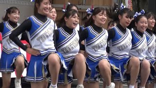 愛媛大学　チアリーディング部　TRUSTARS②