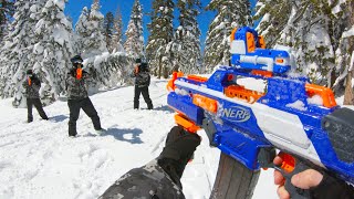 Nerf War: Winter Battle