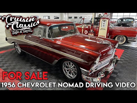1956 Chevrolet Nomad (CC-1817543) for sale in Columbus, Ohio
