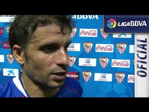 Interview Rivera after Sevilla FC (3-1) Elche CF - HD