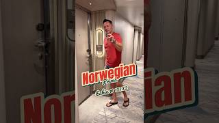 Norwegian Prima Balcony Room 15132 Tour #NorwegianPrima #CruiseShorts #CruiseRoomTour #NCL