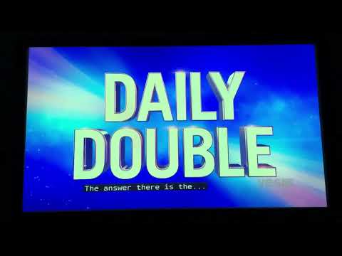 Jeopardy, Phil Hoffman Day 3 - 1st Daily Double (2/17/21)