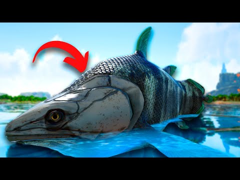 COMO TAMEAR AXELRODICHTYS Y TODAS SUS HABILIDADES - ARK: PREHISTORIC BEAST MOD