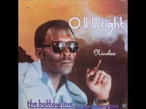 O.V. Wright - Let's Straighten It Out ( 1978 ) HD