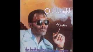 O.V. Wright - Let&#39;s Straighten It Out ( 1978 ) HD