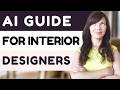 How To Use AI In Your Interior Design Business
