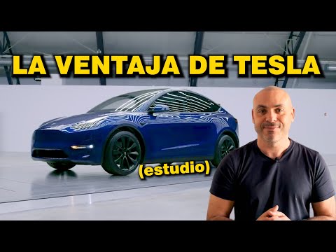 ¿LLEVA REALMENTE TESLA 6 AÑOS DE VENTAJA al RESTO de la INDUSTRIA del MOTOR? LAS CLAVES