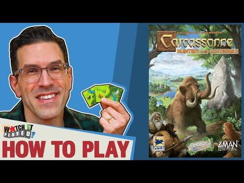 Carcassonne: Hunters and Gatherers - How To Play