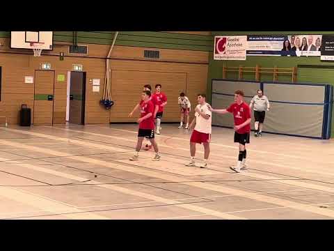 Handballquali Runde 1 HSG Linden gegen GSV Eintracht Baunatal