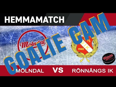 U16 AllEttan Mölndal Vs Rönnäng 9-1 2019/01/26 Åby Ishall