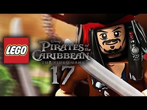 Lego Pirates of the Caribbean Walkthrough Part 17 - Queen Anne's Revenge