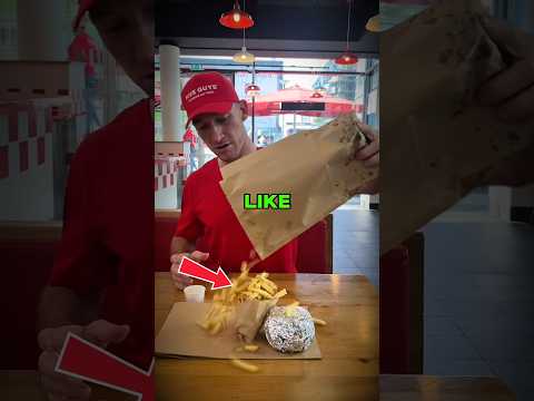 Why Five Guys Always Gives Extra Fries