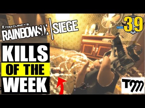Rainbow Six Siege - Top 10 Kills of the Week #39 (R6 Gameplay Top Plays)