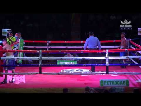 Julio Tercero VS Helton Tercero - Nica Boxing Promotions