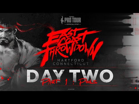 POOLS - DAY 2 PART 1 - East Coast Throwdown - Capcom Pro Tour 2024
