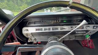 1967 Ford LTD Sedan - Cold Start & Wipers