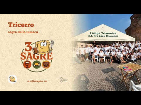 Tricerro, Sagra della lumaca 2025 - 3 Sagre - puntata1