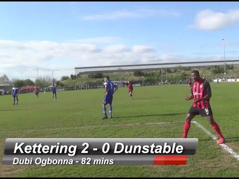 KTFC 2-0 Dunstable - highlights - 12/04/2014