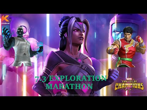 MCOC 7.3 EXPLORATION REWARDS OPENING! - An.. 'Unexpected' choice...