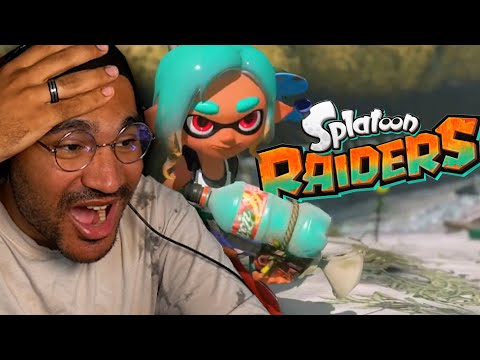 NEW SPLATOON SPIN-OFF GAME??? [Reaction]