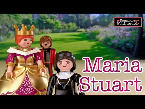 Maria Stuart to go & #MeinSenf (Schiller in eleven minutes - new version!)