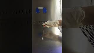 how to collect swab sample