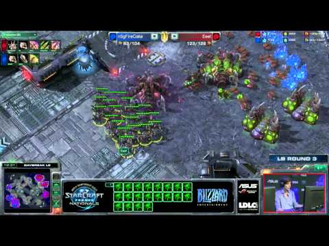WCS : FireCake vs Eeel