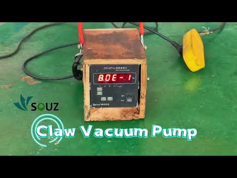 Claw Vacuum Pump from SOUZ VACUUM