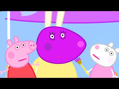 Peppa Pig Official Channel | Peppa Pig's Fun Time at the Children's Fete