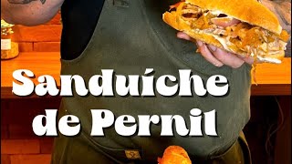 SANDUÍCHE DE PERNIL DE BOTECO PERFEITO E SUCULENTO | CANSEI DE SER CHEF