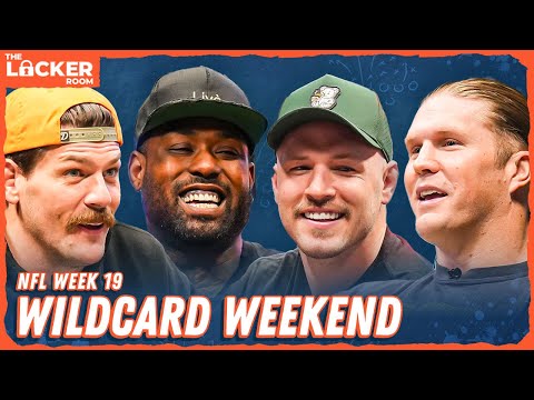 NFL Wild Card Picks: Trevor Lawrence Over Josh Allen? + Clay Matthews Says “The Bears Still Suck”