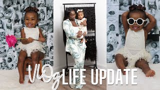 VLOG -WHY I QUIT YOUTUBE & STARTED A BUSINESS, LIFE UPDATE + EMORY IS ONE!!!
