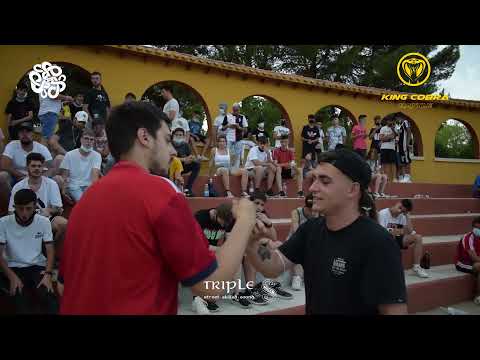 NECROS vs DAREN [CUARTOS] || KING COBRA RS (J2) || · Triple S Manza