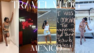 TRAVEL VLOG 🇲🇽 | CANCUN MEXICO , CENOTE SPA, RESORT, NIGHT LIFE & MORE | THE RARE BREEED