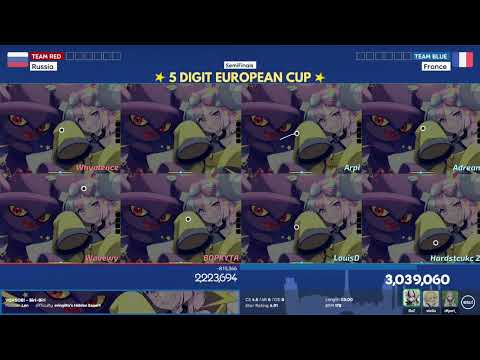 Semifinals: Russian Federation (2) vs (3) France