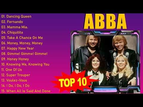 ABBA Greatest Hits Full Album 2023 💖 Best Songs of ABBA Gold Ultimate 2023✨ #abba