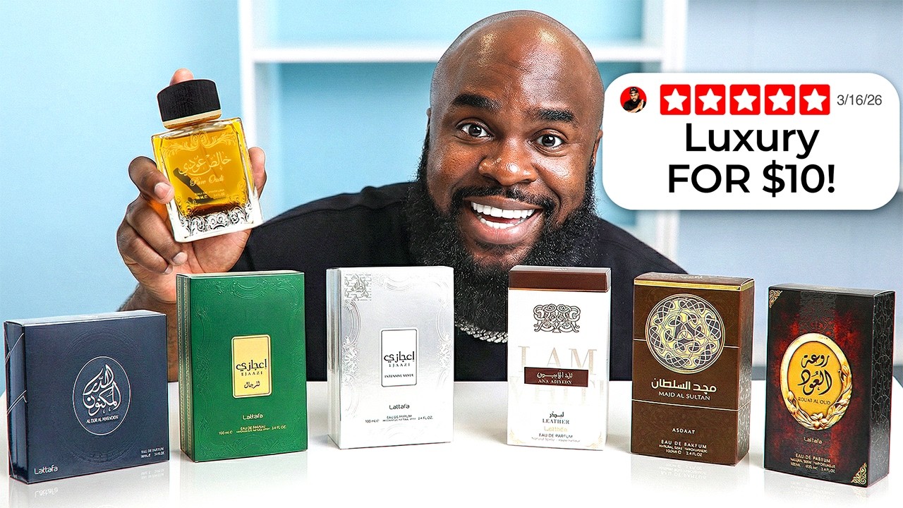 I Bought The Cheapest Lattafa Fragrances