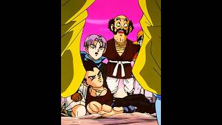 Goku Saves Vegeta From Baby! | Dragon Ball GT #shorts