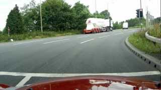 preview picture of video 'M6 Island from Coventry to Bedworth B4113 Evolve Driving Lessons'