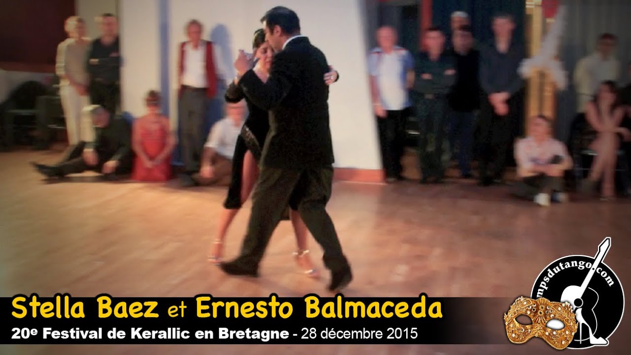 Caricias - Stella Baez et Ernesto Balmaceda - Festival de Kerallic 2015-2016