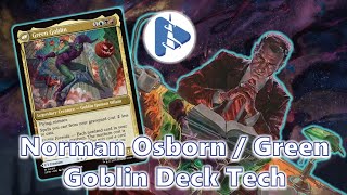 SOMETHING OF A COMMANDER HIMSELF!!! Norman Osborn / Green Goblin Deck Tech