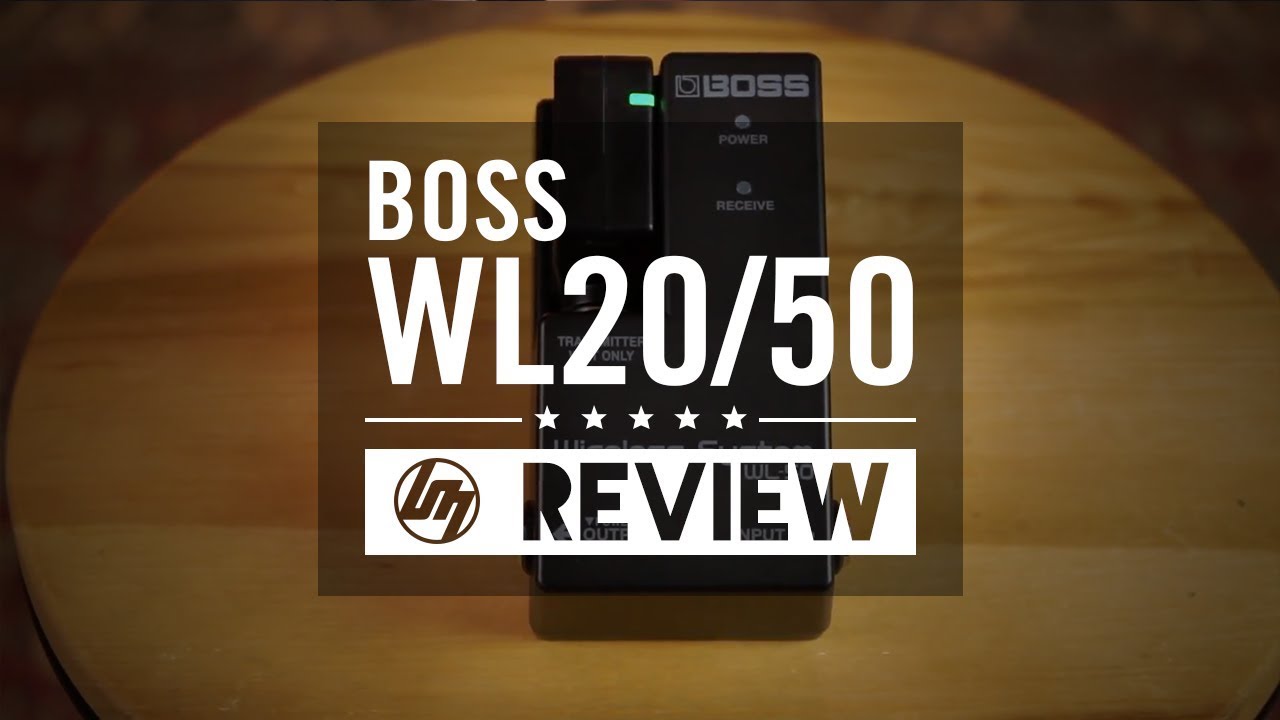 Boss WL-20L Guitar Wireless System (WL20L)