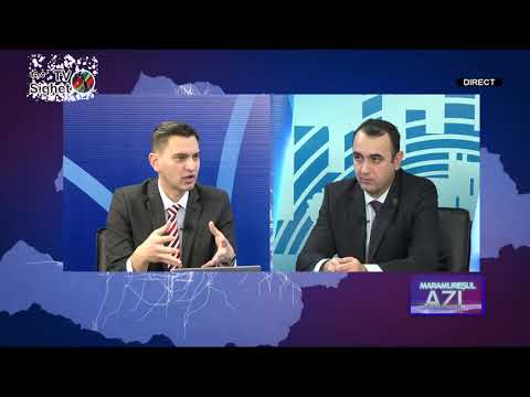 Maramuresul Azi 18 decembrie 2017 - Invitat: Vasile Moldovan - prefectul judetului Maramures