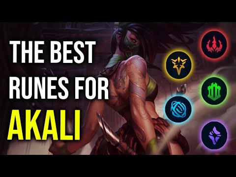 BEST RUNES FOR AKALI! [Patch 10.12]