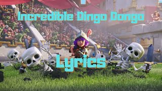 Cover art for Incredible dingo dongo