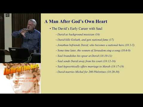 3. David, Jonathan, and Saul (1 Samuel 18,19,20)